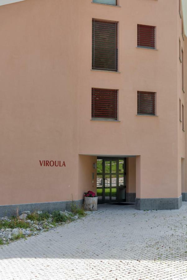 Chesa Viroula - Zuoz Apartment Exterior photo